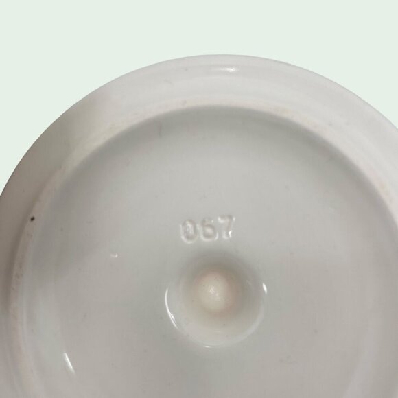 PFALTZGRAFF JUNIPER 2 CUP 16 OZ CASSEROLE BUTTER DISH W/ LID - Picture 6 of 8